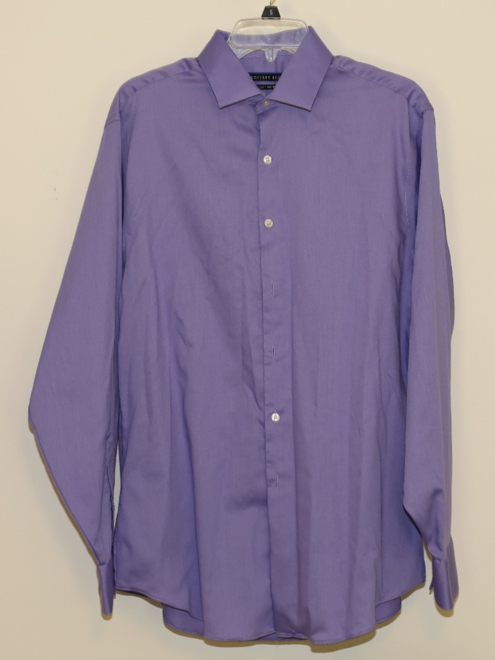 Geoffrey Beene Purple Button Down